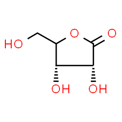 ChemSpider 2D Image | D-Ribonolactone | C5H8O5