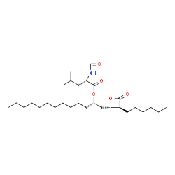 ChemSpider 2D Image | (S,R,S,S) Orlistat | C29H53NO5