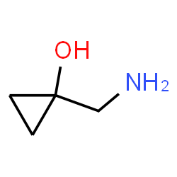 ChemSpider 2D Image | 1-(Aminomethyl)cyclopropanol | C4H9NO