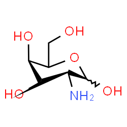 ChemSpider 2D Image | D-Galactosamine | C6H13NO5