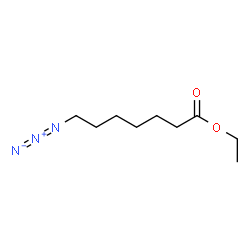 ChemSpider 2D Image | Ethyl 7-azidoheptanoate | C9H17N3O2