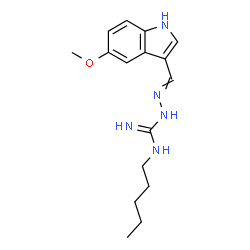 ChemSpider 2D Image | Tegaserod | C16H23N5O