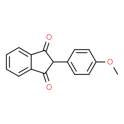 ChemSpider 2D Image | Anisindione | C16H12O3