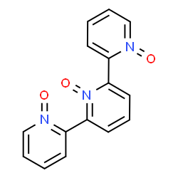 ChemSpider 2D Image | 2,2':6',2''-Terpyridin-1,1',1''-trioxid | C15H11N3O3