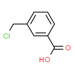 ChemSpider 2D Image | 3-(Chloromethyl)benzoic acid | C8H7ClO2