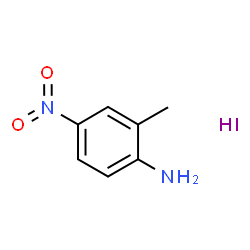 ChemSpider 2D Image | 2-Methyl-4-nitroaniline hydroiodide (1:1) | C7H9IN2O2