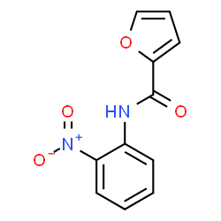 ChemSpider 2D Image | N-(2-Nitrophenyl)-2-furamide | C11H8N2O4