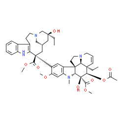 ChemSpider 2D Image | Velban | C46H58N4O9