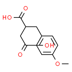 ChemSpider 2D Image | p-Anisyl succinic acid | C12H14O5