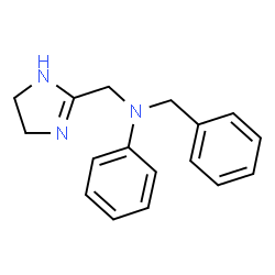 ChemSpider 2D Image | Antazoline | C17H19N3