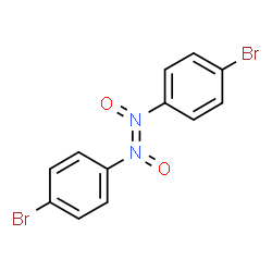 ChemSpider 2D Image | 1,2-Bis(4-bromophenyl)diazene 1,2-dioxide | C12H8Br2N2O2