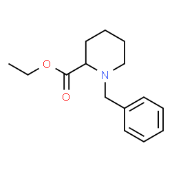 ChemSpider 2D Image | Ethyl 1-benzyl-2-piperidinecarboxylate | C15H21NO2