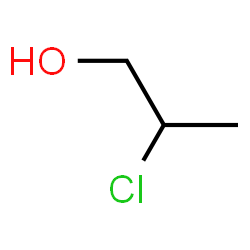 ChemSpider 2D Image | 2-Chloro-1-propanol | C3H7ClO