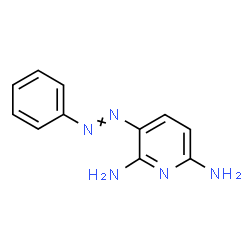 ChemSpider 2D Image | Phenazopyridine | C11H11N5