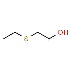 ChemSpider 2D Image | 2-(Ethylthio)ethanol | C4H10OS