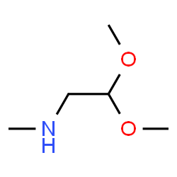 ChemSpider 2D Image | 2,2-dimethoxyethylmethylamine | C5H13NO2
