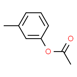 ChemSpider 2D Image | m-Tolyl Acetate | C9H10O2