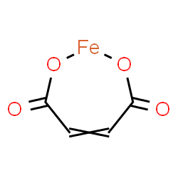 ChemSpider 2D Image | [2-Butenedioato(2-)-kappa~2~O~1~,O~4~]iron | C4H2FeO4