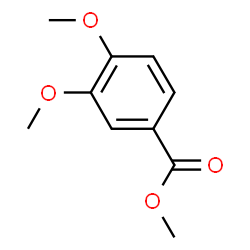 ChemSpider 2D Image | Methyl 3,4-dimethoxybenzoate | C10H12O4