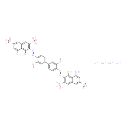 ChemSpider 2D Image | Tetrasodium 3,3'-[(3,3'-dimethoxy-4,4'-biphenyldiyl)di-2,1-diazenediyl]bis(5-amino-4-hydroxy-2,7-naphthalenedisulfonate) | C34H24N6Na4O16S4