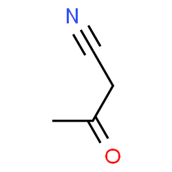ChemSpider 2D Image | 3-Oxobutanenitrile | C4H5NO