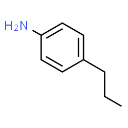ChemSpider 2D Image | 4-Propylaniline | C9H13N