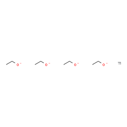 ChemSpider 2D Image | Ethanolate, titanium salt (4:1) | C8H20O4Ti