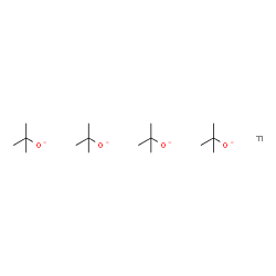 ChemSpider 2D Image | titanium(IV) tert-butoxide | C16H36O4Ti