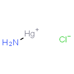 ChemSpider 2D Image | Aminomercury(1+) chloride | H2ClHgN