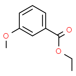 ChemSpider 2D Image | Ethyl 3-methoxybenzoate | C10H12O3