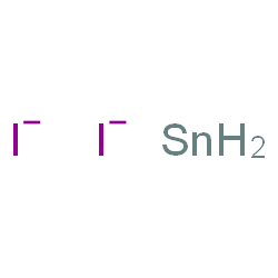 ChemSpider 2D Image | Stannane, iodide (1:2) | H2I2Sn