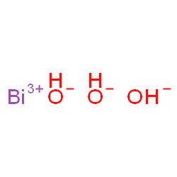 ChemSpider 2D Image | Bismuth(3+) trihydroxide | H3BiO3