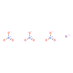 ChemSpider 2D Image | Bismuth(3+) trinitrate | BiN3O9