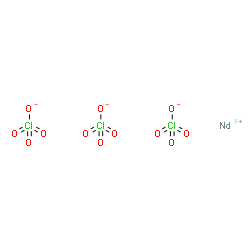 ChemSpider 2D Image | Neodymium triperchlorate | Cl3NdO12