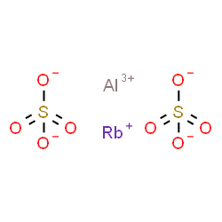 ChemSpider 2D Image | ALUMINUM RUBIDIUM SULFATE | AlO8RbS2