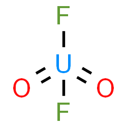 ChemSpider 2D Image | difluorodioxouranium | F2O2U