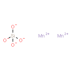 ChemSpider 2D Image | Dimanganese(2+) orthosilicate | Mn2O4Si