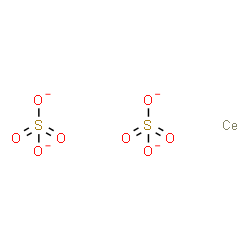 ChemSpider 2D Image | cerium disulfate | CeO8S2