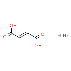 ChemSpider 2D Image | lambda~2~-Plumbane - (2E)-2-butenedioic acid (1:1) | C4H6O4Pb