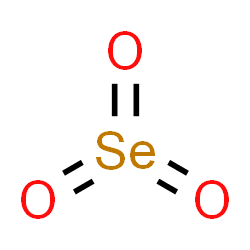 ChemSpider 2D Image | CSID:21160176 | H2O3Se