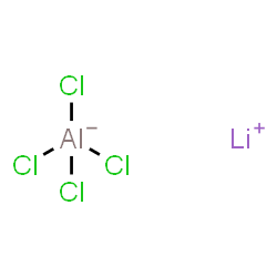 ChemSpider 2D Image | MFCD00061440 | AlCl4Li