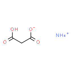 ChemSpider 2D Image | Ammonium carboxyacetate | C3H7NO4