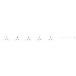 ChemSpider 2D Image | Ammonium neodymium nitrate (2:1:5) | H8N7NdO15