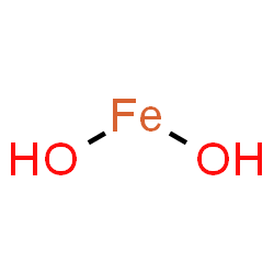 ChemSpider 2D Image | Iron(2+) dihydroxide | H2FeO2