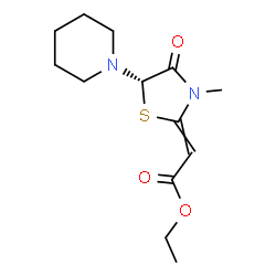 ChemSpider 2D Image | (+)-Etozolin | C13H20N2O3S