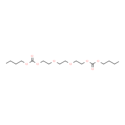 ChemSpider 2D Image | 1,12-Dibutyl 2,5,8,11-tetraoxadodecanedioate | C16H30O8