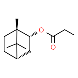 ChemSpider 2D Image | BORNYL PROPIONATE | C13H22O2