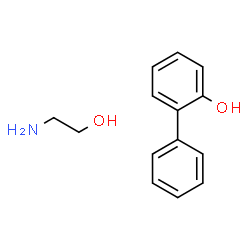 ChemSpider 2D Image | 2-Aminoethanol - 2-biphenylol (1:1) | C14H17NO2