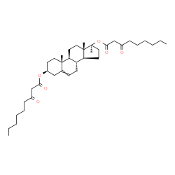 ChemSpider 2D Image | Methandriol bisenanthoyl acetate | C38H60O6