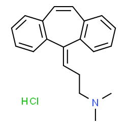 ChemSpider 2D Image | cyclobenzaprine | C20H22ClN